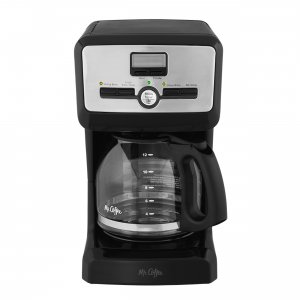 Mr BVMCPJX23 Mr. Coffee 12-cup 900w Programmable Coffee Maker In Black