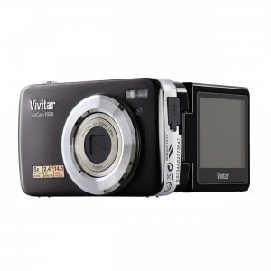 Vivitar VF536-BLK Vivicam Itwist F536 14.1 Mega Pixel Digital Camera W