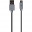 At LC10-GRY Att Charge  Sync Usb Cable With Lightning Connector44; 10f