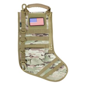 Osage ORRUTSUSAPMTC Ruck Up Tactical Stocking W Usa Patch- Multicam