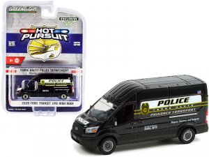 Greenlight 10050000302123 2020 Ford Transit Lwb High Roof Van Terre Ha