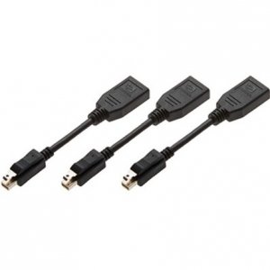 Pny MDP-HDMI-THREE-PCK Pny Cable Mdp-hmdi-three-pck Mini Displayport T