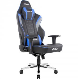 Akracing AK-MAX-BK/BL Furniture Ak-max-bkbl Master Series Max Gaming C