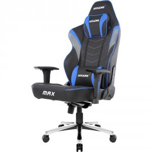 Akracing AK-MAX-BK/BL Furniture Ak-max-bkbl Master Series Max Gaming C