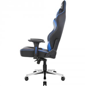 Akracing AK-MAX-BK/BL Furniture Ak-max-bkbl Master Series Max Gaming C