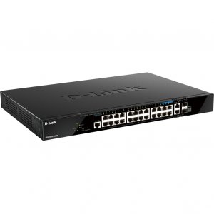 D-link DGS-1520-28MP 28-port Gigabit Smart