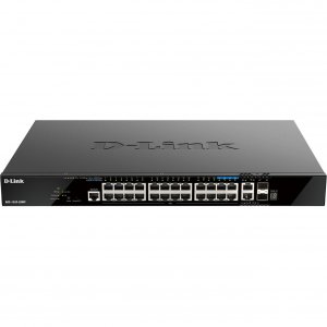 D-link DGS-1520-28MP 28-port Gigabit Smart Switch With Poe+ Support