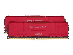 Crucial BL2K32G32C16U4R 2x32gb Kit Red Ddr4 3200mts