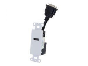 C2g 29447 Displayport To Vga Decora Wp W