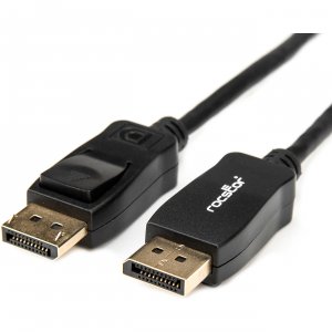 Rocstor Y10C235-B1 6ft Dp 1.2 Mm 4k2k Cable