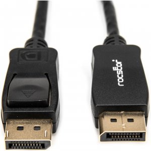 Rocstor Y10C235-B1 6ft Dp 1.2 Mm 4k2k Cable