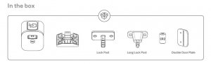 Yale YRCB-490-BLE-WSP Yale Smart Cabinet Lock