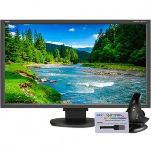 Nec EA305WMI-BK-SV New  30in Led Monitor Ea305wmi-bk-sv