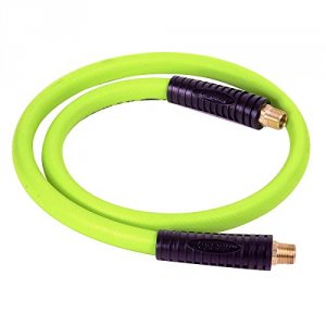 Flexzilla HFZ1204YW3S Whip Hose W Swivel 12in X 4ft 38in Mnpt Swivel X