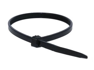 Monoprice 5761 Cable Tie 8 Inch 40lbs_ 100pcspk Black