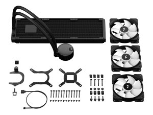 Fractal FD-W-L1-S3602 Lumen S36 Rgb Aspect 12 Rgb X3 Aio Cpu Liquidwat