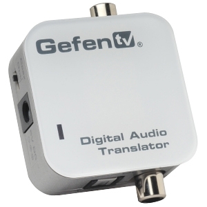 Gefen GTV-DIGAUDT-141 Digital Audio Translator