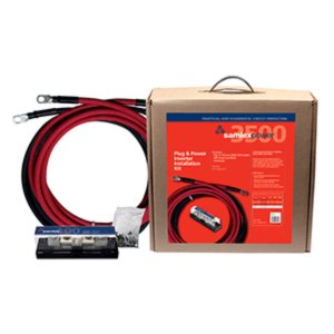 Samlex DC-3500-KIT Samlex 400a Inverter Installation Kit F3500w Invert