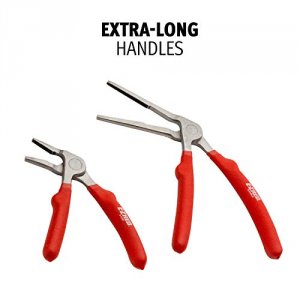 Ezred KWP2 Ez Red Kiwi Pliers Set - 2 Piece Versatile Tool Kit