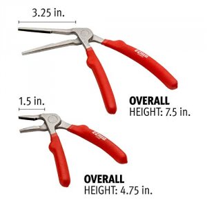 Ezred KWP2 Ez Red Kiwi Pliers Set - 2 Piece Versatile Tool Kit