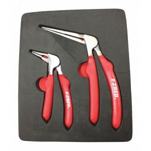 Ezred KWP2 Ez Red Kiwi Pliers Set - 2 Piece Versatile Tool Kit