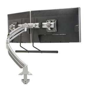 Chief K1D22HS K1 Desk Mnt Dual Disp 2l Arm H