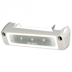 Lumitec 101475 Perimeter Light - White Finish - White Non-dimming