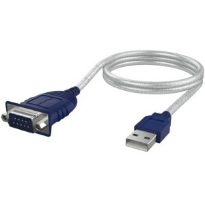 Sabrent CB-9PTF Usb 2.0 To Serial 9-pin Db-9