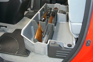 Du-ha 60051 Under Seat Storage Fits 07-18 Toyota Tundra Double Cab Wit