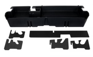 Du-ha 60051 Under Seat Storage Fits 07-18 Toyota Tundra Double Cab Wit