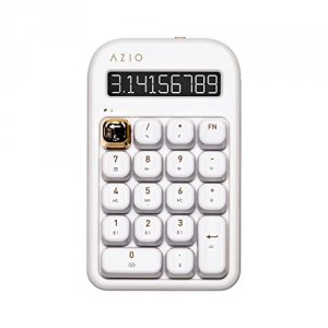 Azio IN103-US Izo Number Padstandalone Calculator-wt