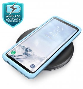 I G-S9P-LUNA-BLUE Not A Clunky Case, Slim Two Piece