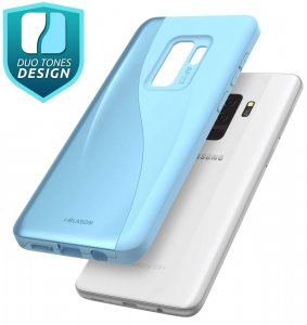 I G-S9P-LUNA-BLUE Not A Clunky Case, Slim Two Piece