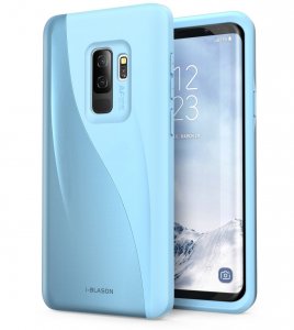 I G-S9P-LUNA-BLUE Not A Clunky Case, Slim Two Piece