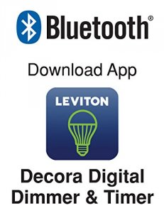 Leviton DD0SR-DLZ 120v Whivla Dec Digit