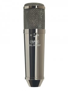 Cad GXL3000BP Mp Card. Condenser Mic Chrome