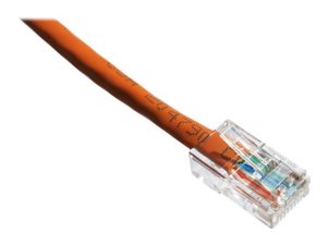 Axiom C6NB-O18IN-AX Cat6 Orange Patch Cable 550mhz