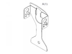 Chief PAC136B Click Lock Flag Accessory