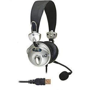 Cad U2 Usb Stereo Headphones Wmic