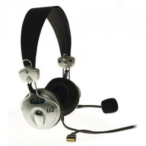 Cad U2 Usb Stereo Headphones Wmic