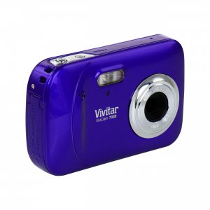 Vivitar V7028-GRP Vivicam 7028 Itwist 7.1 Mega Pixel Digital Camera Wi