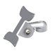 Chief KSA1006S Extreme Pitch Mount Silver