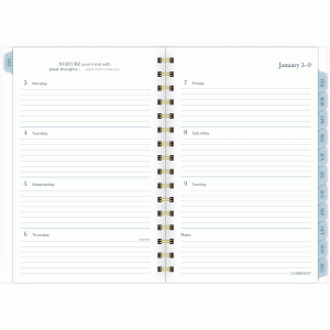 Mead 1570201 Planner,santiago,wm,sm