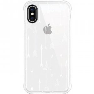 Centon OP-SP-HIP-20 Otm Essentials Iphone X Clear Rugged Edg