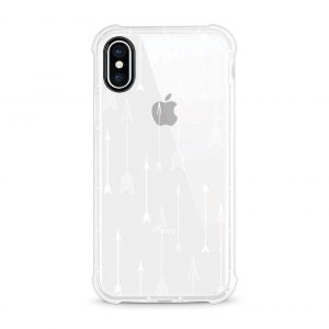 Centon OP-SP-HIP-20 Otm Essentials Iphone X Clear Rugged Edg