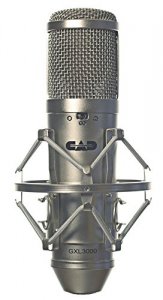 Cad GXL3000SP Studio Pack-2 Mics, Pop Filter