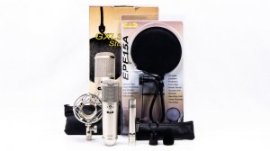 Cad GXL3000SP Studio Pack-2 Mics, Pop Filter