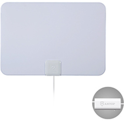 Antop AT-106B Paper Thin 50 Mile Tv Antenna