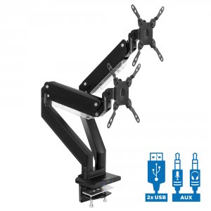 Relaunch MI-4772 Dual Monitor Mount