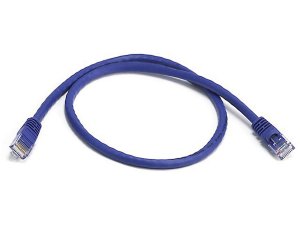 Monoprice 3423 Cat6  Utp  Cable_ 2ft Purple